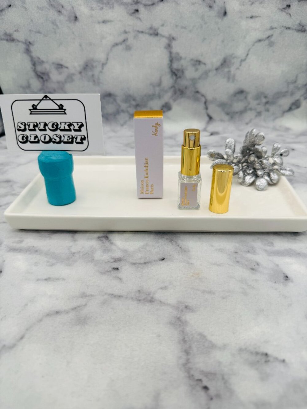 Maison Francis Kurkdjian Kurky EDP,Gourmand Musky Fru-Mini 5ml,0.17oz-BOXED-NEW
